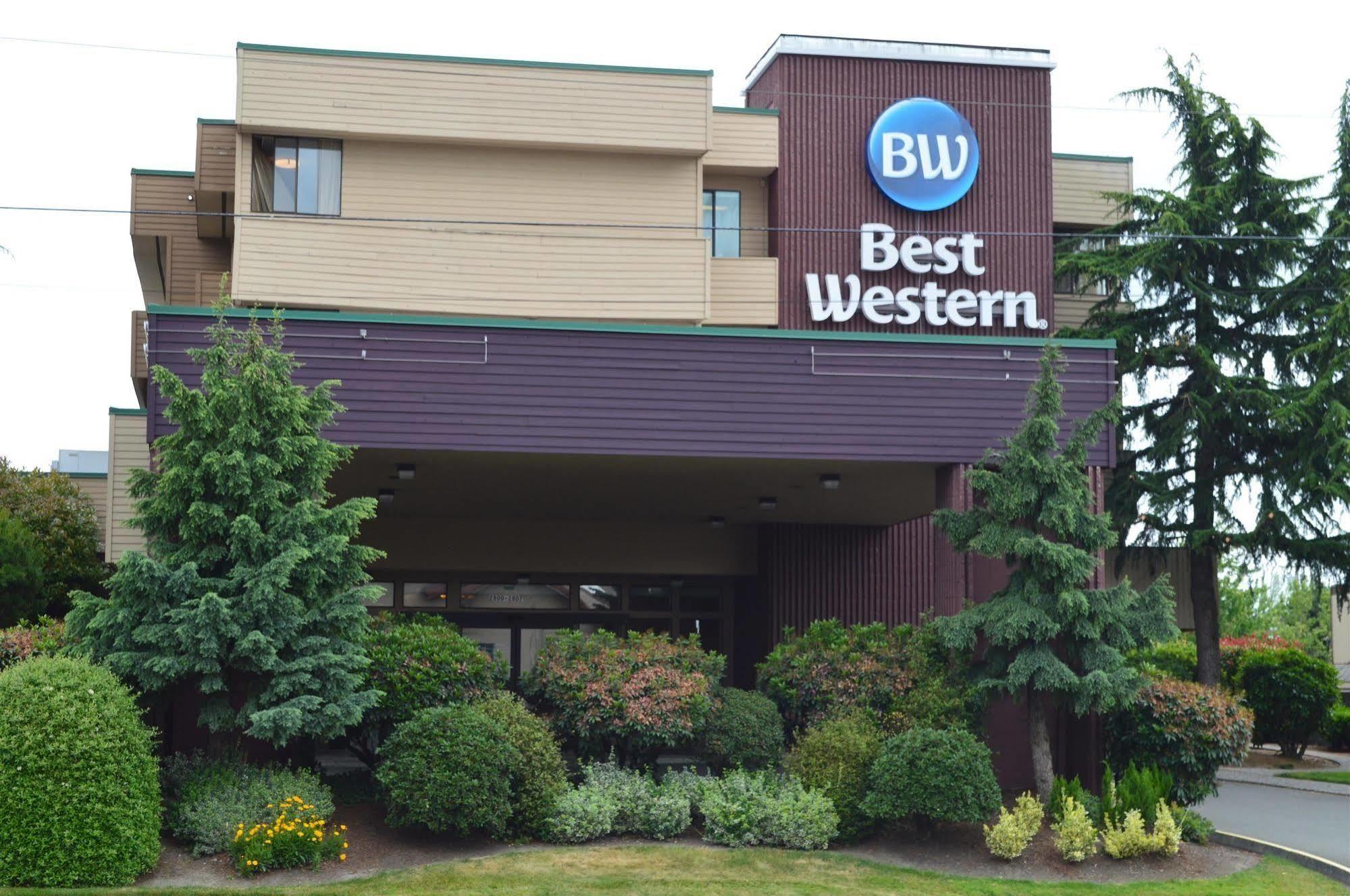 Best Western Cascadia Inn Everett Exterior photo